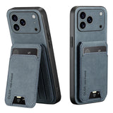 Two-Piece Set Luxury Leather Case for iPhone