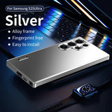 Magnetic Aluminum Frame Metal Case For Samsung