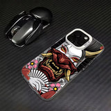 Ghost Face Samurai Case For iPhone