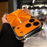Luxury 6D Colorful Laser Aurora  Bumper Shockproof  Case For iPhone