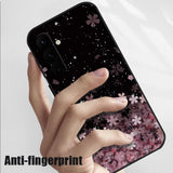 Luxury Sakura Lanyard Case For Samsung