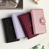 Long Lanyard Zipper Flip Leather Wallet Case for iPhone