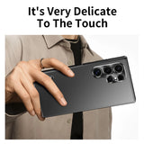 Magnetic Aluminum Frame Metal Case For Samsung