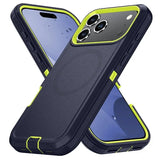 Rugged Anti-Drop Hard Magnetic Case For IPhone