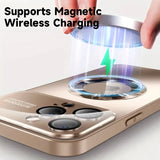 New Titanium Magnetic Case for iPhone