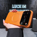 Matte Ultra Slim Frameless Hard Case for iPhone