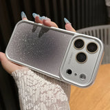 Luxury Candy Color Gradient Glitter Case for iPhone