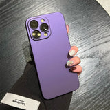Original Matte Armor Rugged Case For iPhone