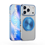 MagSafe Magnetic Stand Ripple Shape Case for iPhone