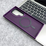 Heat dissipation MagSafe magnetic case For Samsung