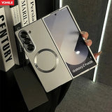 Magsafe Magnetic Frosted Slim Case For Samsung