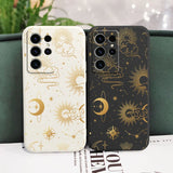 Golden Starry Sky Case For Samsung