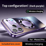New Titanium Metallic Luxury Matte Case for iPhone