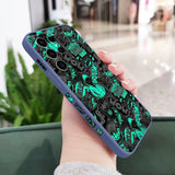 Blackened Clown Case For Samsung