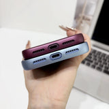 Luxury Heat Dissipation Matte Magnetic Case for iPhone