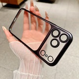 New Luxury Plating Matte Ultra Slim Case For iPhone