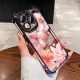 Electroplate Shockproof Case for iPhone