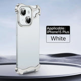 Luxury Alien Titanium Alloy Bumper Case For iPhone