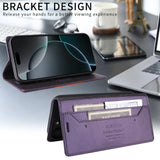 Flip Leather Wallet  Case for Samsung