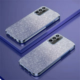 Luxury Gradient Glitter Plating Case For Samsung