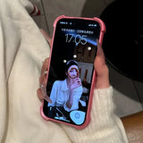 Laser Luxury Glossy Case For iPhone