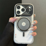 Luxury High Tech Skin Feel Magnetic Case For iPhone