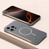 Magsafe Magnetic Frameless Matte Hard Case For iPhone