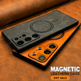 Ultra Skin Feel Matte Leather Protection Case for Samgsung