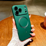 Luxury Matte Soft TPU Case For iPhone
