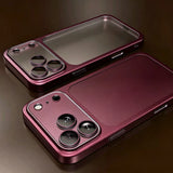 New Luxury Plating Matte Ultra Slim Case For iPhone