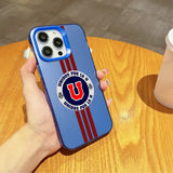 Luxury U-Universidads Case For iPhone