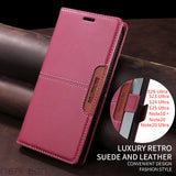 Flip Leather Wallet  Case for Samsung