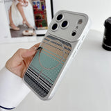 Luxury Anti-slip Frame Armor Magnetic Case For iPhone