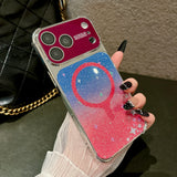 Shining Stars Magnetic Trendy Style Case For iPhone