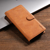 Wallet Flip Leather Case For Samsung