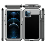 Armor Heavy Duty Protection Metal Case for iPhone