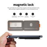 2 In 1 Detachable Magnetic Leather Case for IPhone