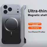 Ultra Thin Gradient Matte Frameless Hard Case For iPhone