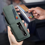 Two-Piece Set Luxury Leather Case for iPhone