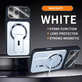 Folding Stand Magnetic Phone Case For iPhone