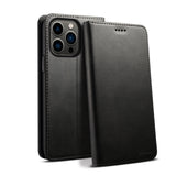 Leather Wallet Flip Case For iPhone