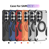 Fold Stand Holder Magnetic Bracket Case For Samsung