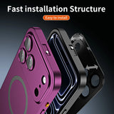 Fashion Aluminum Metal Frame Case For iPhone