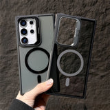 Magsafe Lens Folding Holder Case For Samsung
