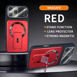 Folding Stand Magnetic Phone Case For iPhone
