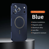 Fashion Aluminum Metal Frame Case For iPhone