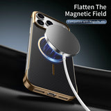 Frameless Carbon Fiber Shockproof Case For iPhone