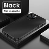 Magsafe Magnetic Frosting Metal Case For iPhone