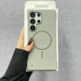 Magsafe Magnetic Ultra Thin Hard Matte Frameless Case for Samsung