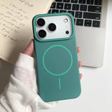 Magsafe Magnetic Ultra Thin Frosted Case For iPhone